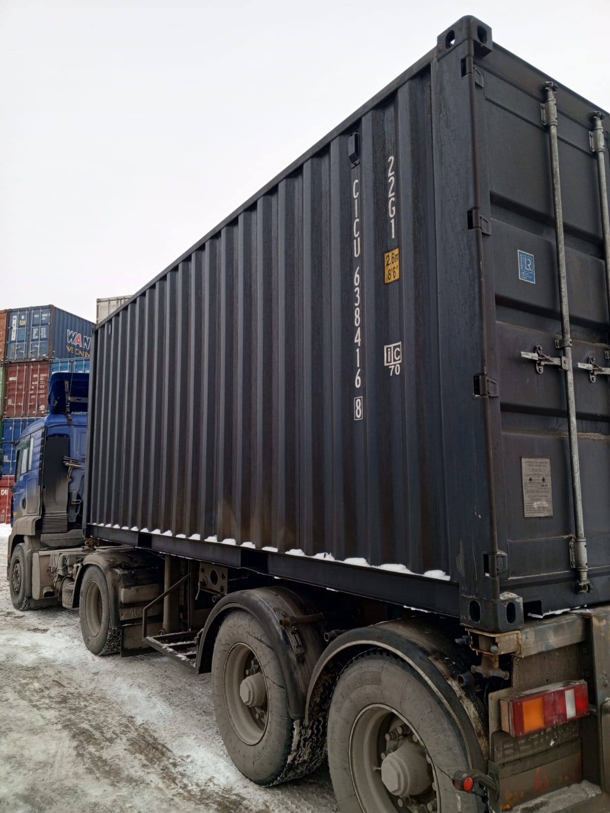 Морской контейнер CICU6384168